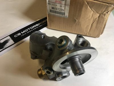 MD372813 Support filtre à huile E7-8